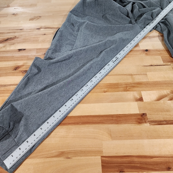 Hanes Comfort Fit Joggers 3XL Lot of 2 Navy Grey Stretch Waist Pockets - Picture 9 of 16